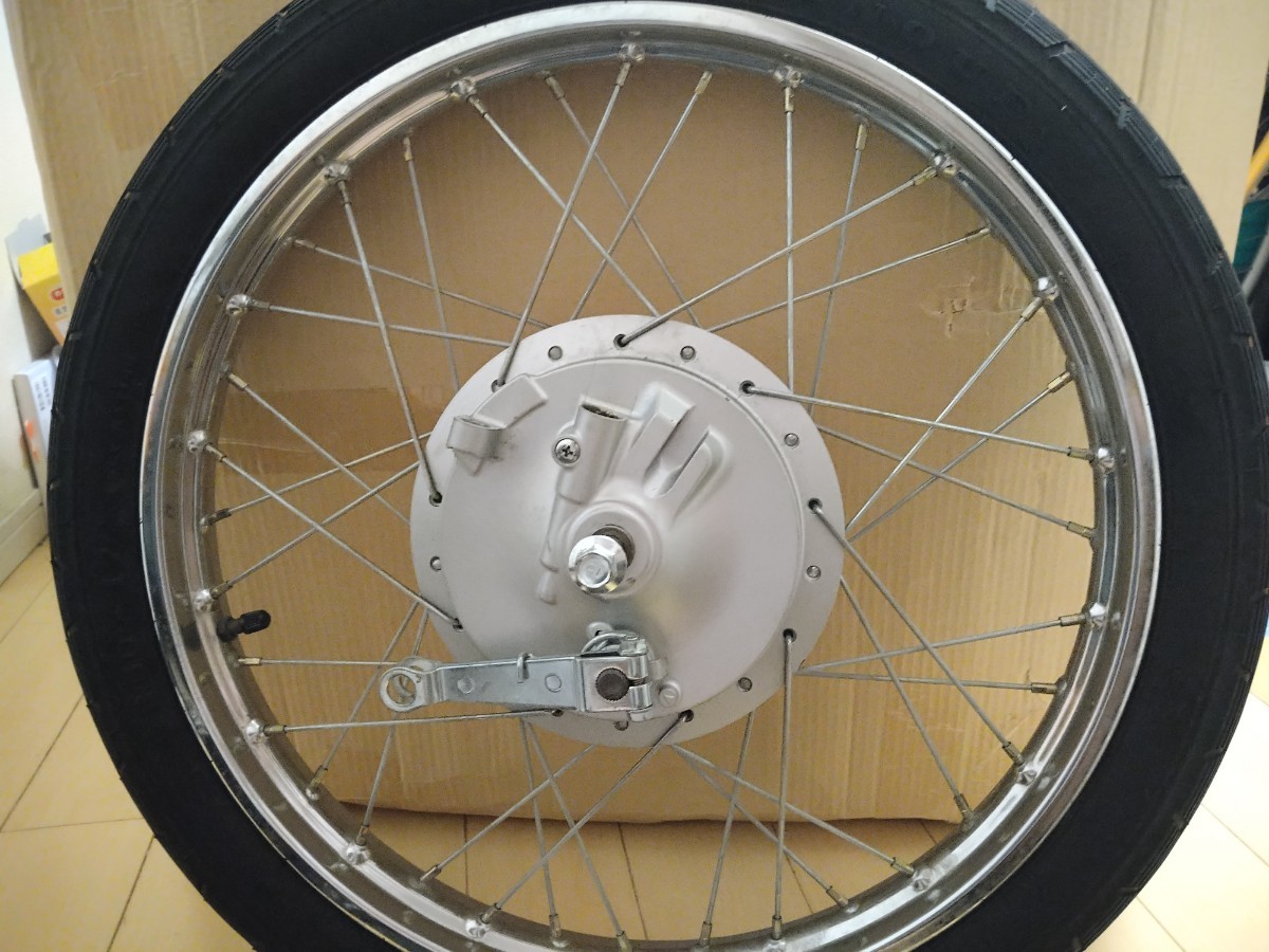 ホンダ純正 デカドラム スポーク スーパーカブ CUB 90 カブ 90