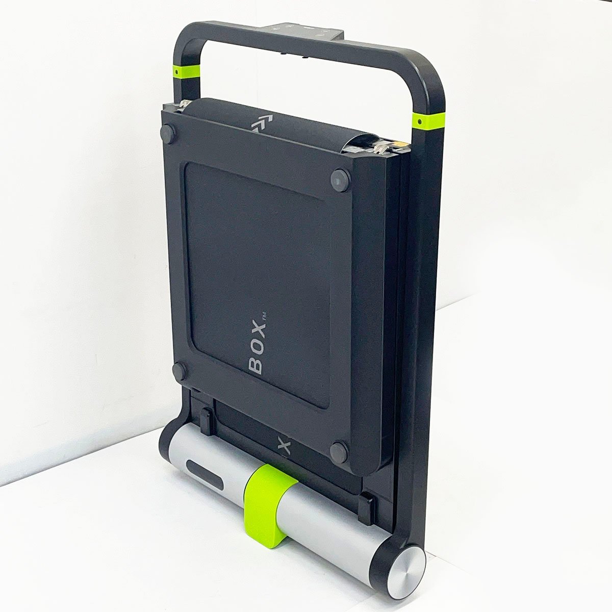 FITBOX ARCUT Treadmill 折りたためる ルームランナー FBX-004-GRY 