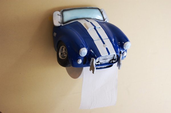 コブラ COBRA トイレット ペーパーホルダー アメ車 アメリカン雑貨 箱なし アメリカ雑貨