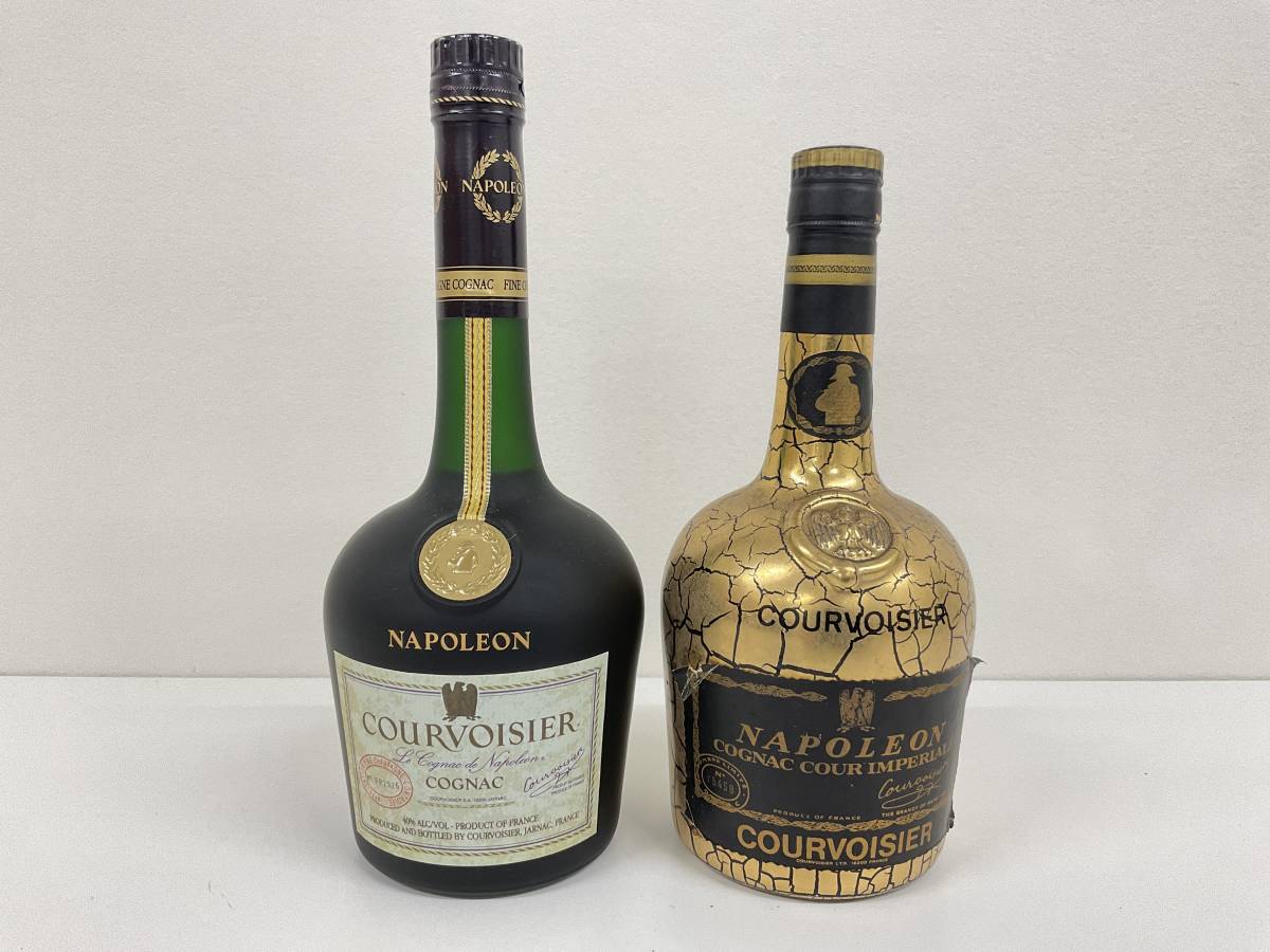 未開栓 クルボアジェ ナポレオン コニャックCOURVOISIER NAPOLEON
