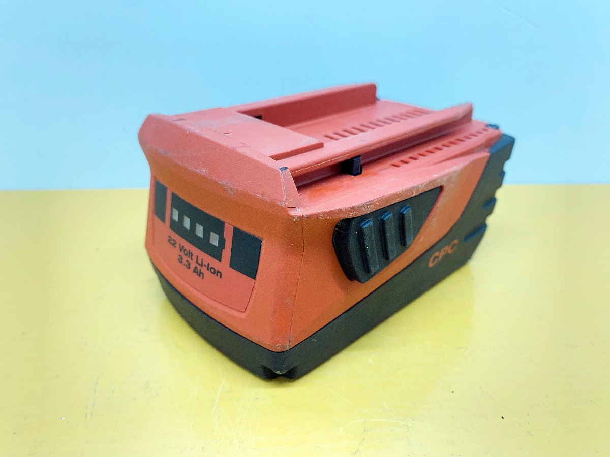 B22 3.0 Li-ionバッテリー本体 ☆中古☆HILTI純正 ヒルティ バッテリーパック B22/3.0 Li-Ion