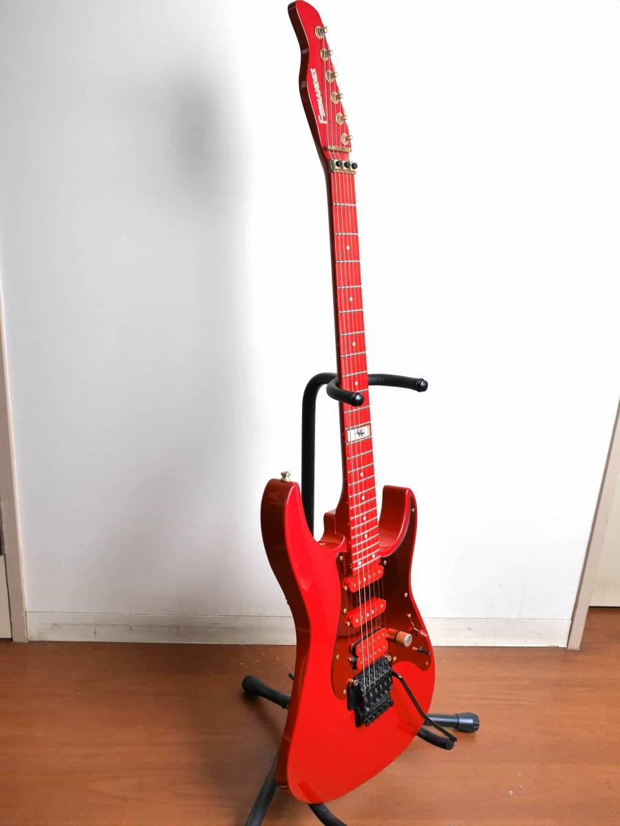 限定セール，新品 FERNANDES LA-85KK L'Arc~en~Ciel KEN モデル 赤