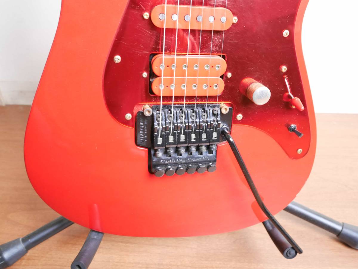 限定セール，新品 FERNANDES LA-85KK L'Arc~en~Ciel KEN モデル 赤