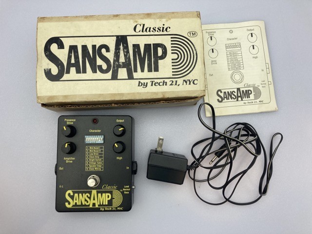 SansAmp classic」の落札相場 Yahoo!オークション sansamp 「tech21