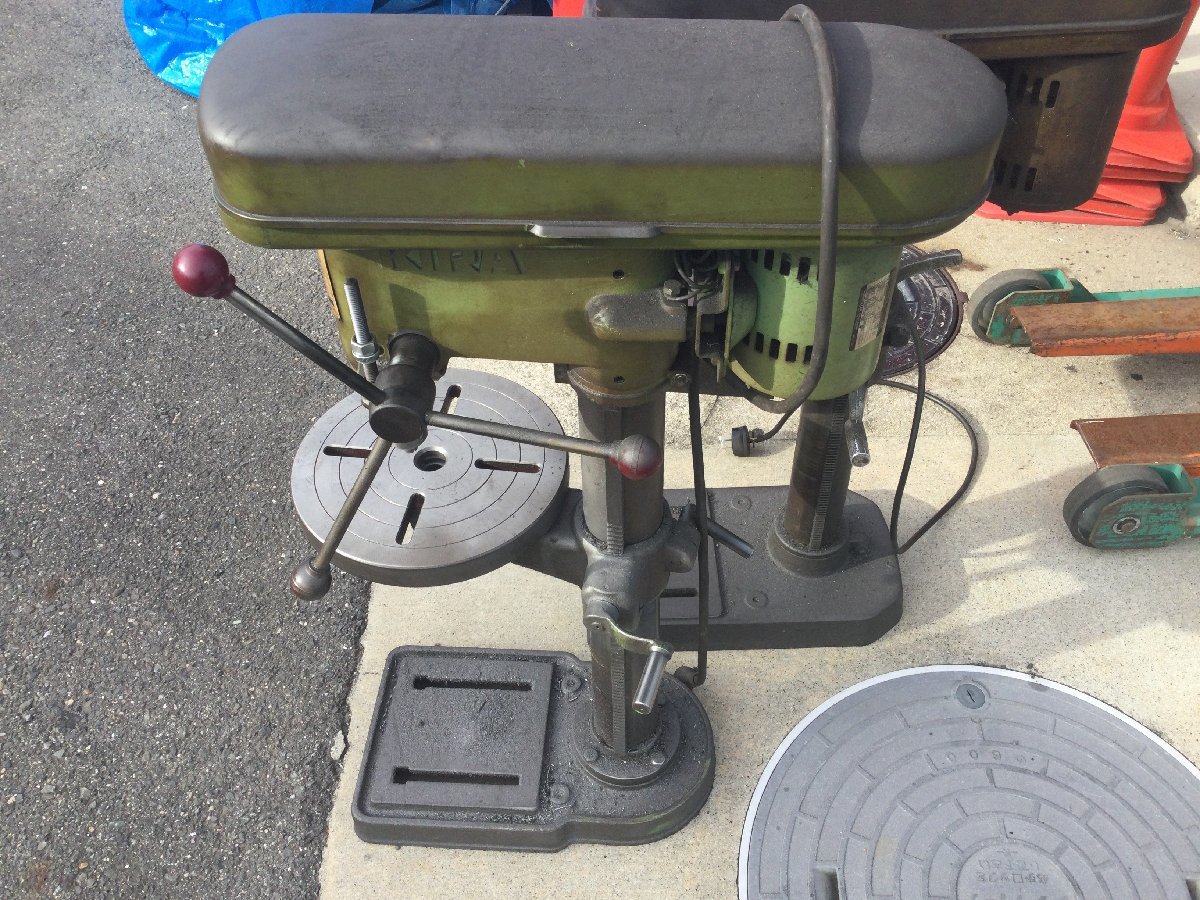 【引取限定】【中古品】 KIRA 卓上ボール盤 NSD-13R ITTTV7NL53LW