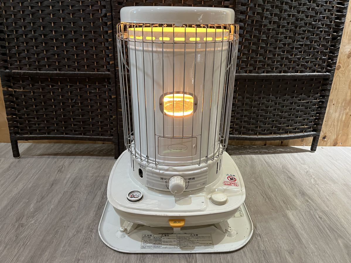 コロナ ストーブ CORONA SL-66C 動作確認済み 石油ストーブ 2010年製 キャンプ アウトドア だるまストーブ 対流型石油ストーブ 灯油