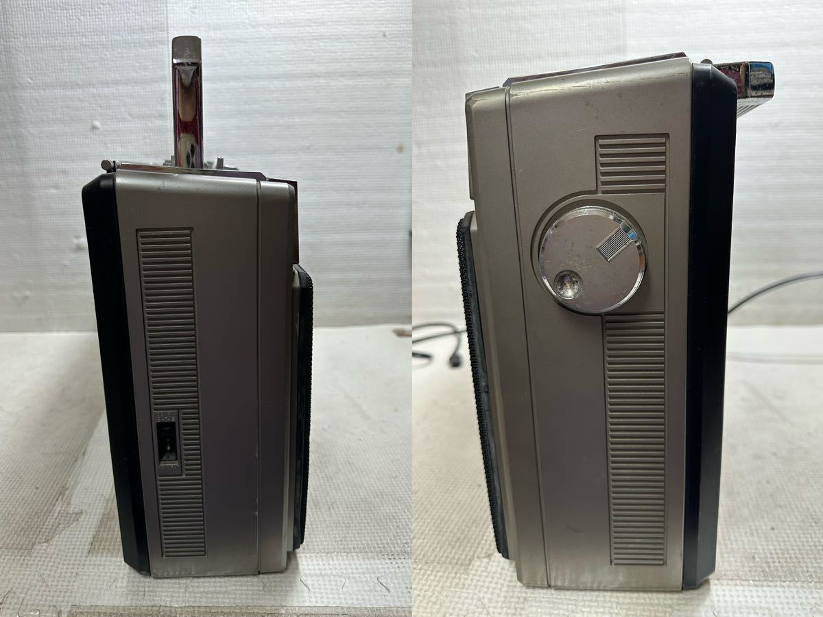 SHARP／シャープ】 GF-508ST AM FM テープレコーダー ラジカセ 昭和
