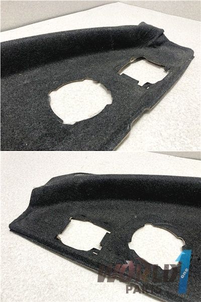DR30 スカイライン 後期 4ドア 純正 リア スピーカーボード 内装品 R30