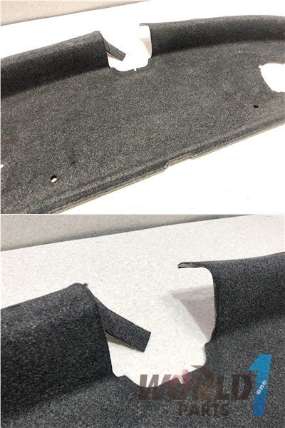 DR30 スカイライン 後期 4ドア 純正 リア スピーカーボード 内装品 R30
