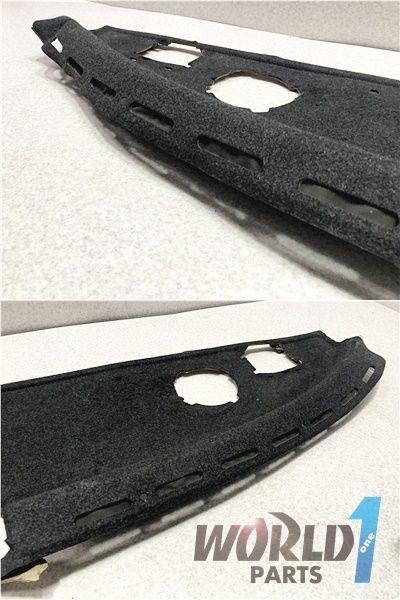 DR30 スカイライン 後期 4ドア 純正 リア スピーカーボード 内装品 R30