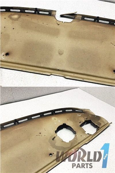 DR30 スカイライン 後期 4ドア 純正 リア スピーカーボード 内装品 R30