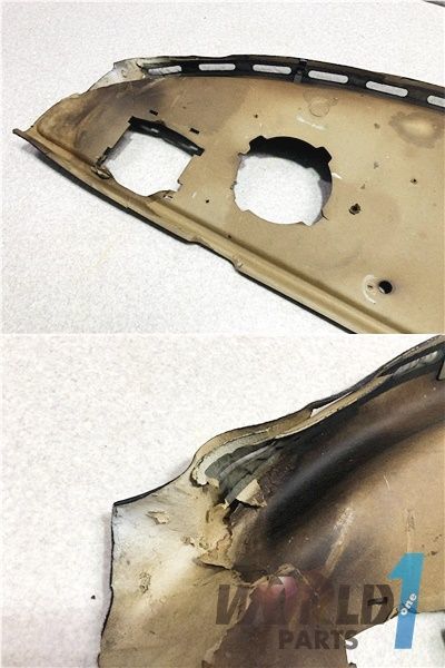 DR30 スカイライン 後期 4ドア 純正 リア スピーカーボード 内装品 R30