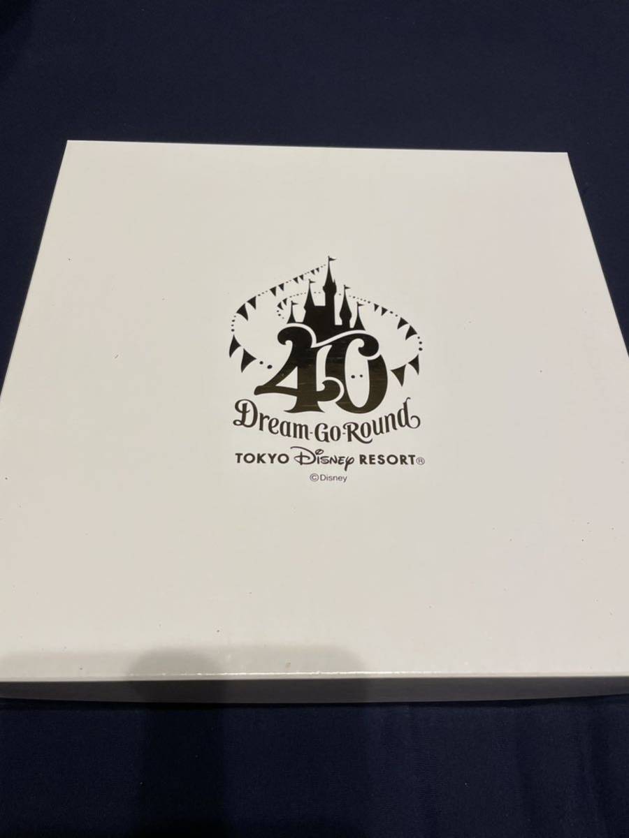 ディズニー 絵皿 40周年 ドリームゴーラウンド 東京ディズニーリゾート