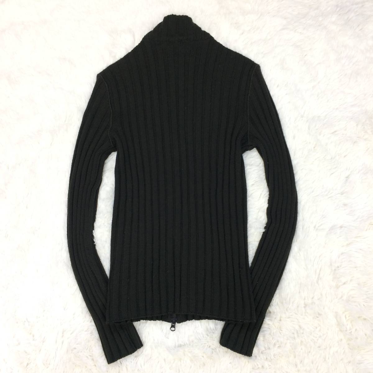 秋冬メンズ ARMANI JEANS アルマーニ ジーンズ ストレッチウール 凹凸 