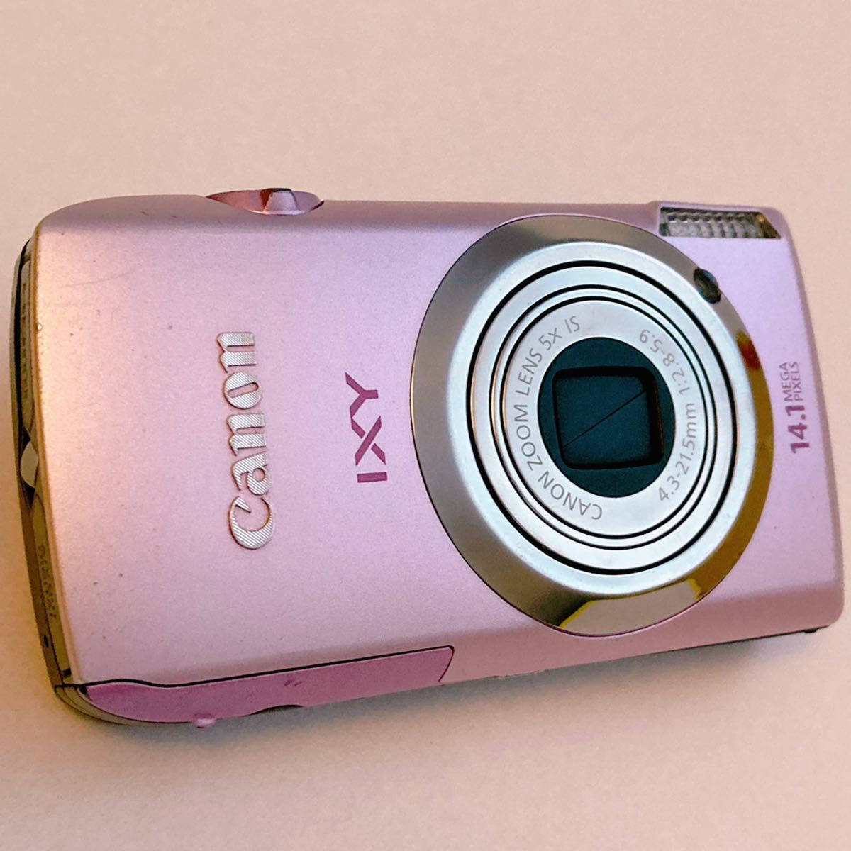 美品　Canon カメラ　IXY 10S PC1467 ピンク　コンデジ　動作品 Canon デジタルカメラ IXY 10S ピンク IXY10S(PK) Canon コンデジ IXY