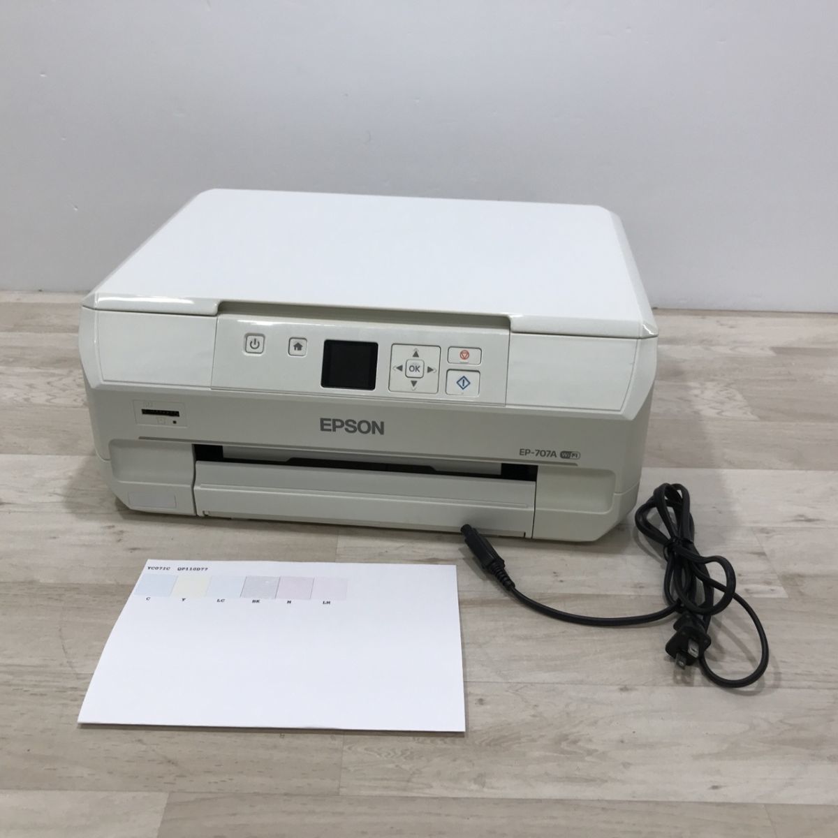 ジャンク エプソン EP-707A プリンター インクジェット複合機 カラリオ
