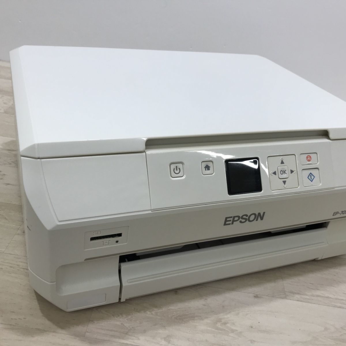 ジャンク エプソン EP-707A プリンター インクジェット複合機 カラリオ