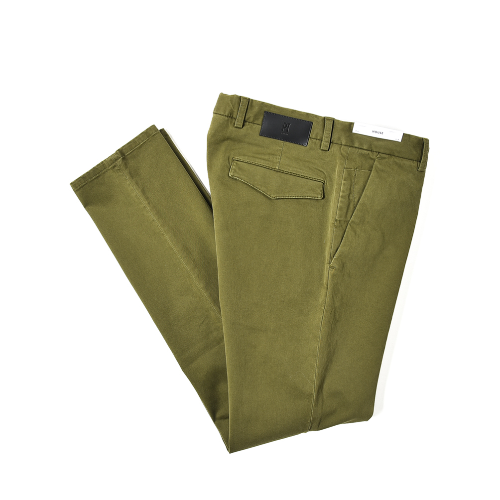 新着 新品 ピーティートリノ デニム PT TORINO DENIM HOUSE コットンスラックス ストレッチ チノ パンツ コットン 387387-C-33