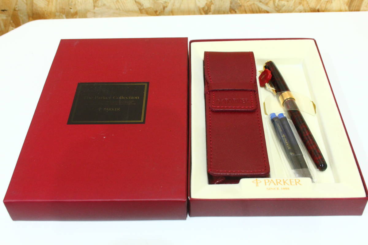 TG09129　PARKER　筆記用具　ボールペン等　万年筆　難あり　未使用品