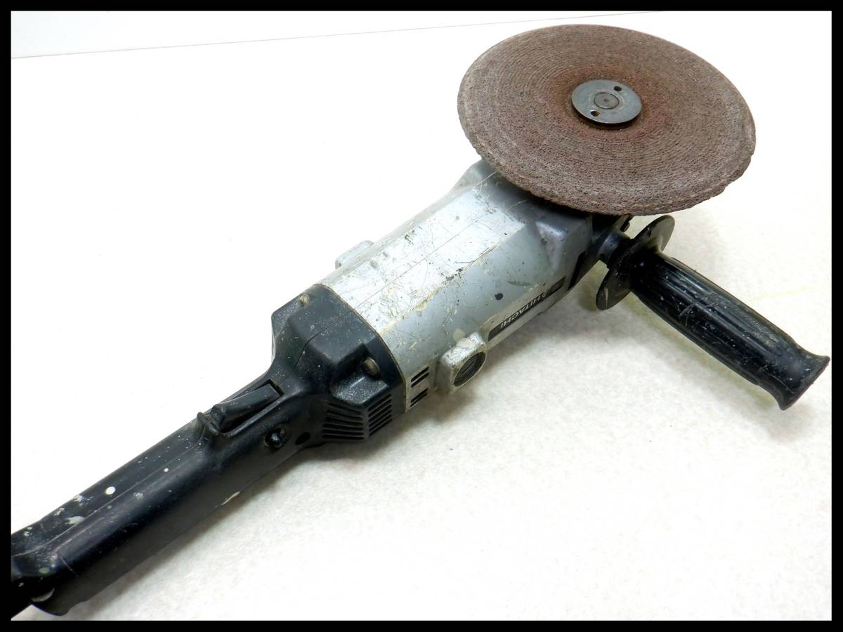 日立 180mm 電子ディスクグラインダ G18Y1 ジスクグラインダ サンダー ●インボイス対応