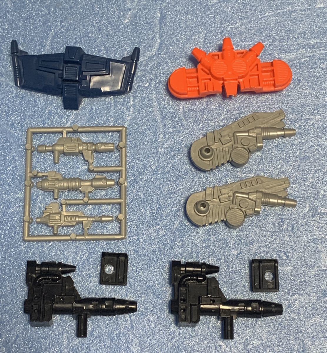 タカラ ダイアクロン トランスフォーマー トレインロボ 合体パーツ 