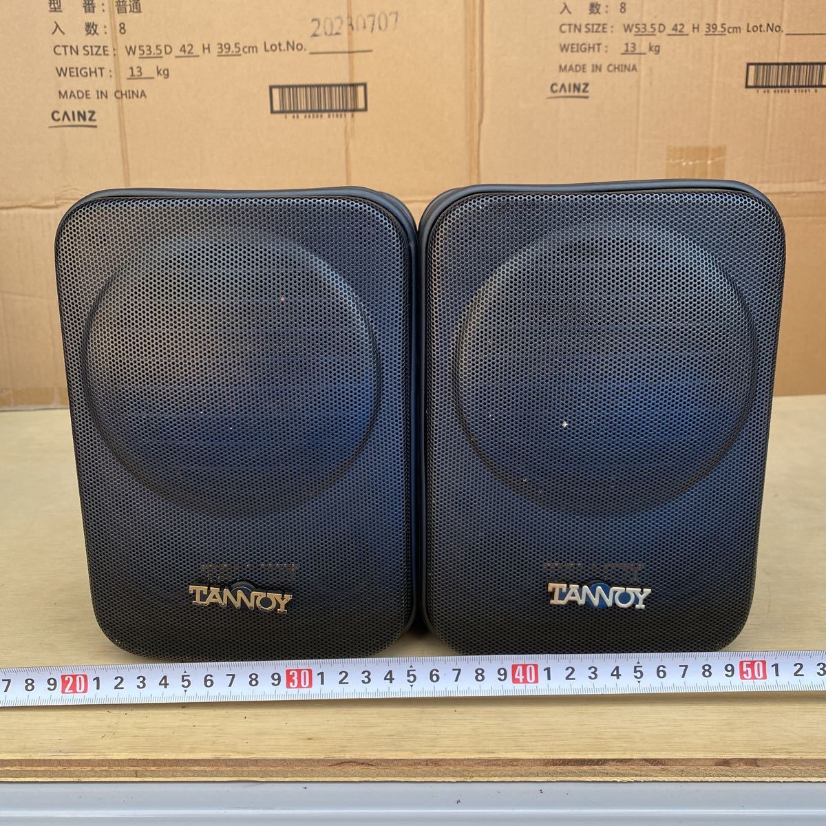 TANNOY タンノイ スピーカーペア SENSYS DC1