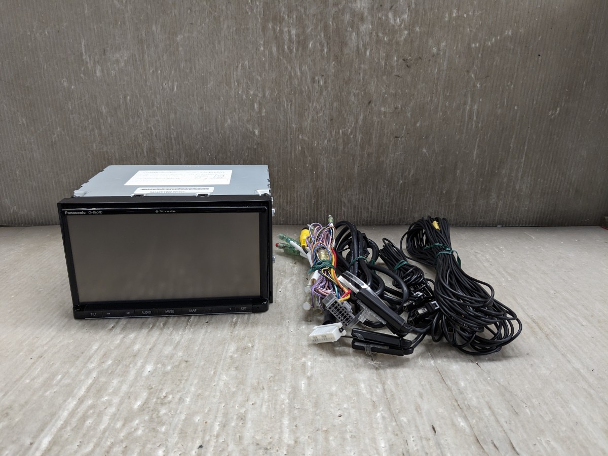 Panasonic CN-RA04D カーナビ Bluetooth 地図2021 CN-RA04D