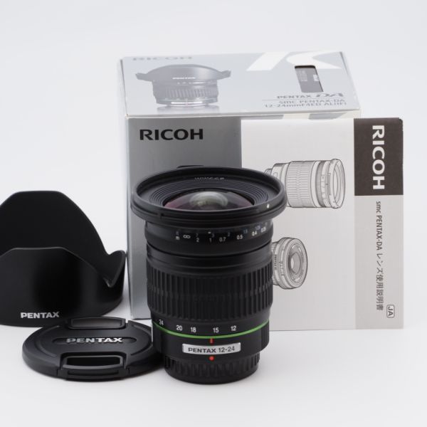 PENTAX-DA ED PENTAX smc 12-24mm F4 ペンタックス DA ⁄ | 超広角