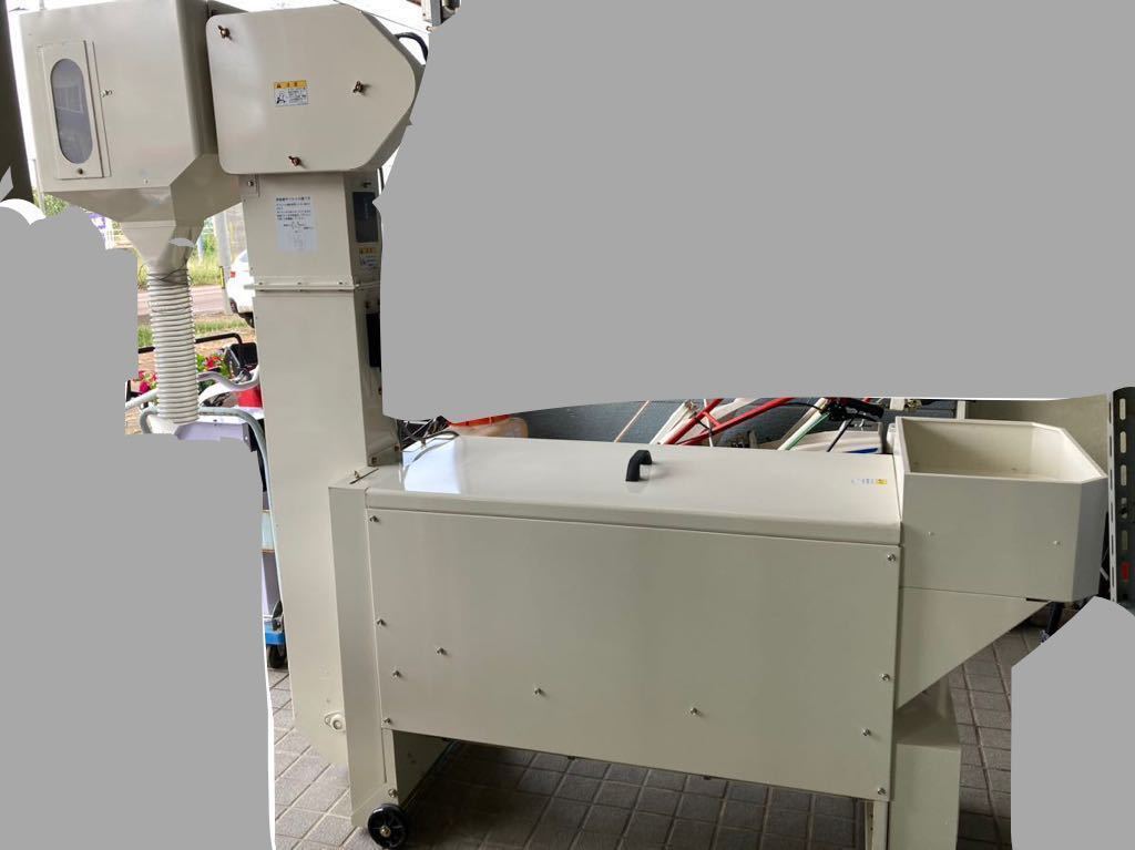 新潟】オオシマ 選別機 粗選機 BG60 三相200V 50/60Hz籾摺機 稲 籾