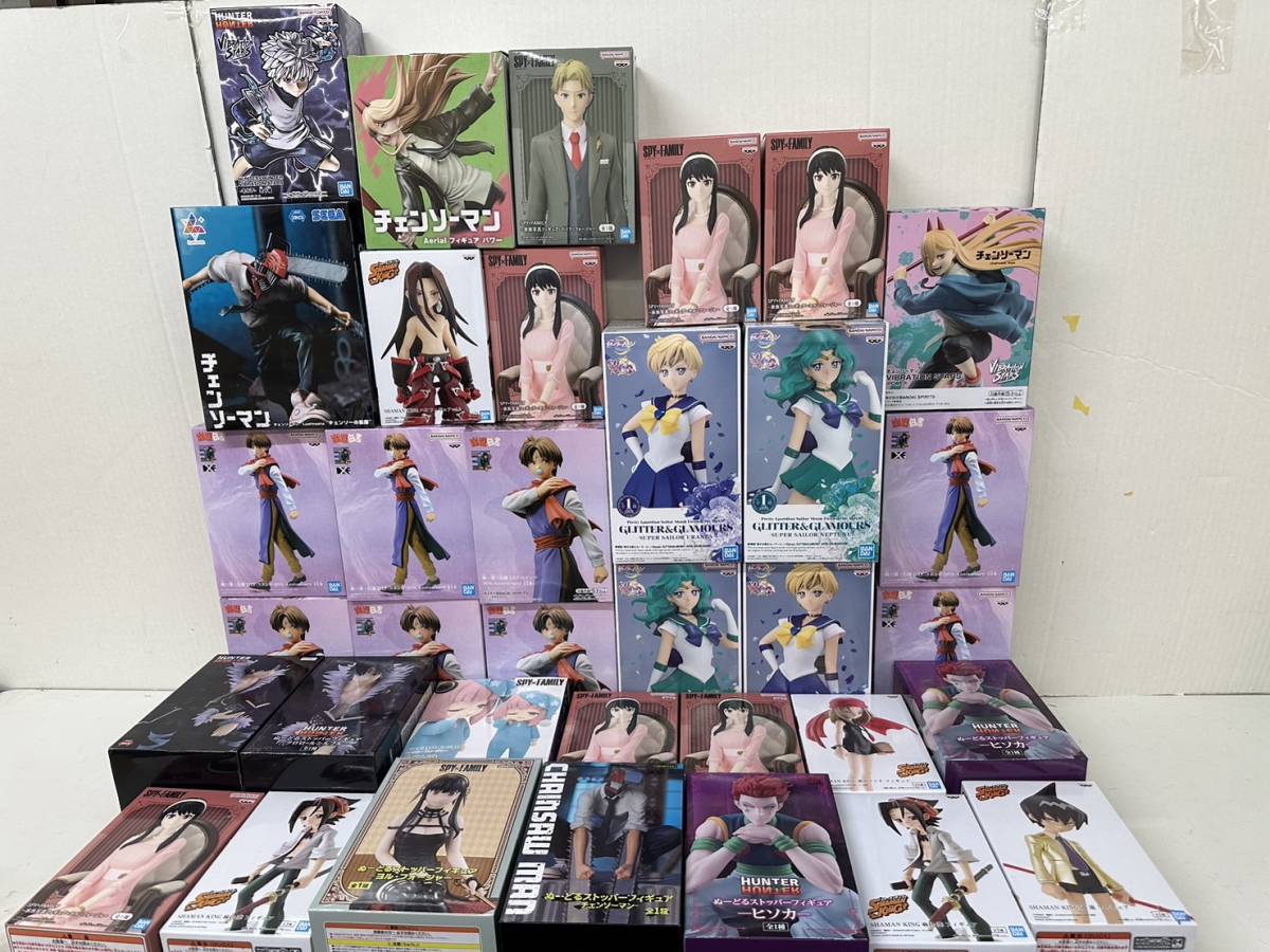  065HT1551 スパイファミリー ハンターハンター シャーマンキング チェンソーマン 幽遊白書 フィギュア まとめ売りセット ジャンク品(その他)｜売買されたオークション情報、yahooの商品情報を その他