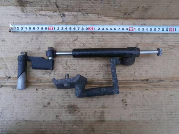 ★Z750FX D2 Z1000MK2★純正ステアリングダンパー★ブラケット付