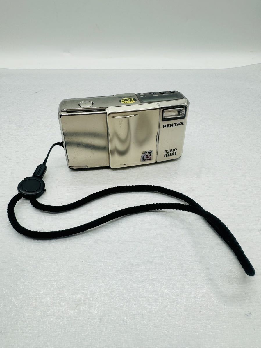 9h21 必見! PENTAX ESPIO mini ペンタックス エスピオ ミニ 75周年記念