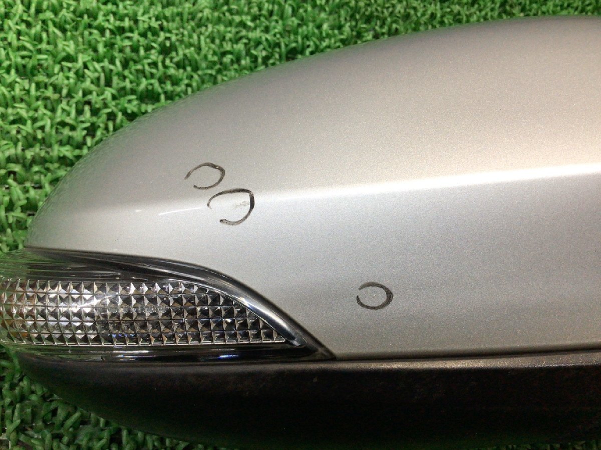アクア NHP10 ドアミラー サイドミラー 左右セット カラー：1F7(シルバーM) 品番：87910-52D70 87940-52D50 トーカイリカ：TR1001