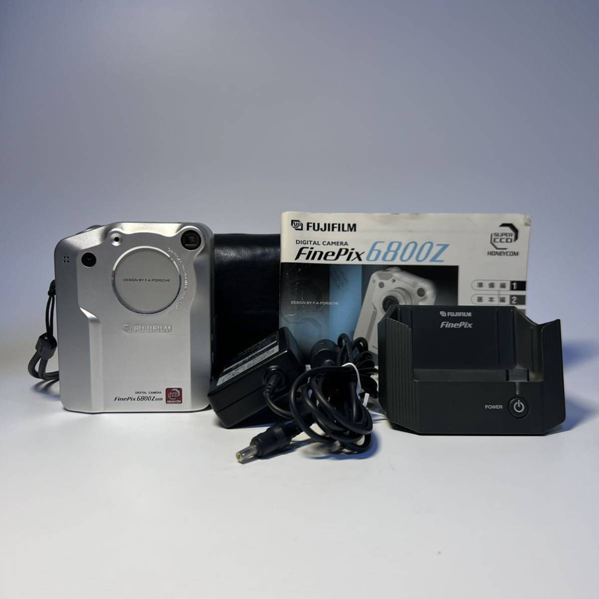 1円~【現状品】FUJIFILM 富士フィルム FinePix 6800Z OPTICAL 3× ZOOM