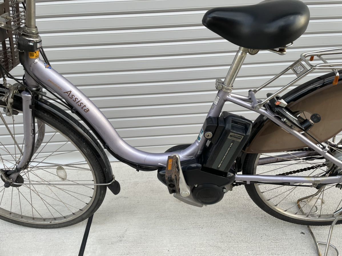 BRIDGESTONE Assista A60 26インチ 3段変速ギア 8.7 Ah 電動自転車 