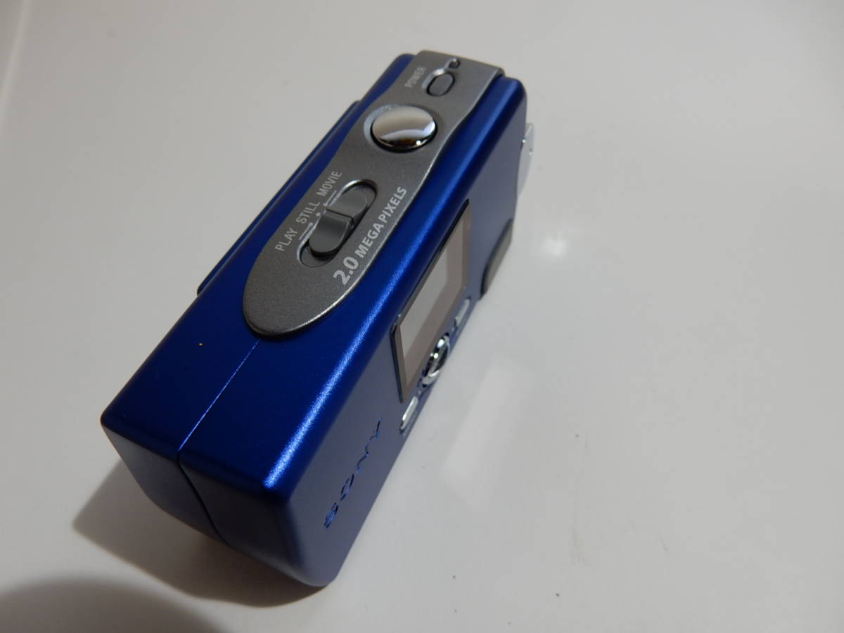 ソニー SONY Cyber-shot U DSC-U20 デジカメ 未使用? DSC-U20 SONY