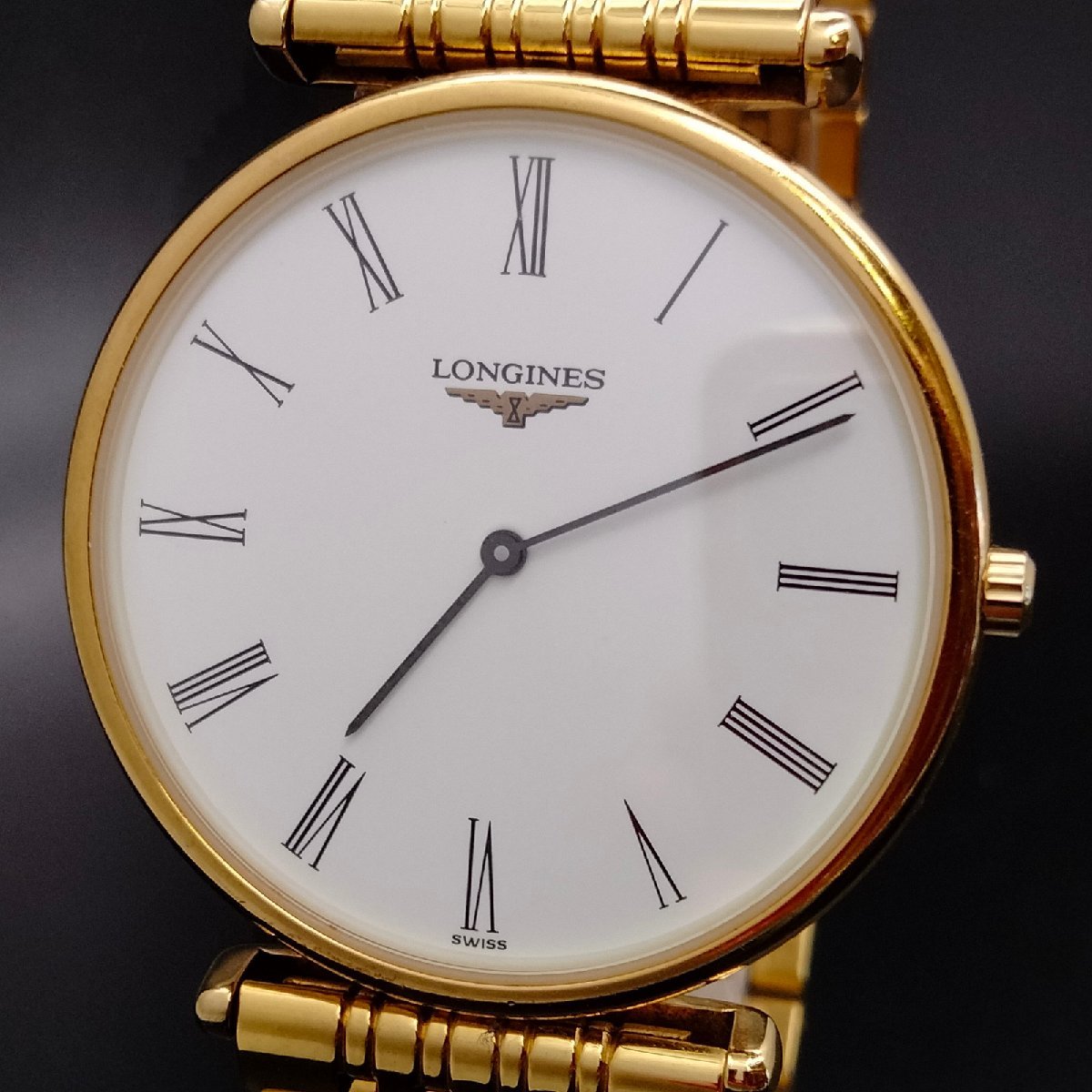 ロンジン グランドクラシック メンズ L4.635.2 腕時計 グランド 