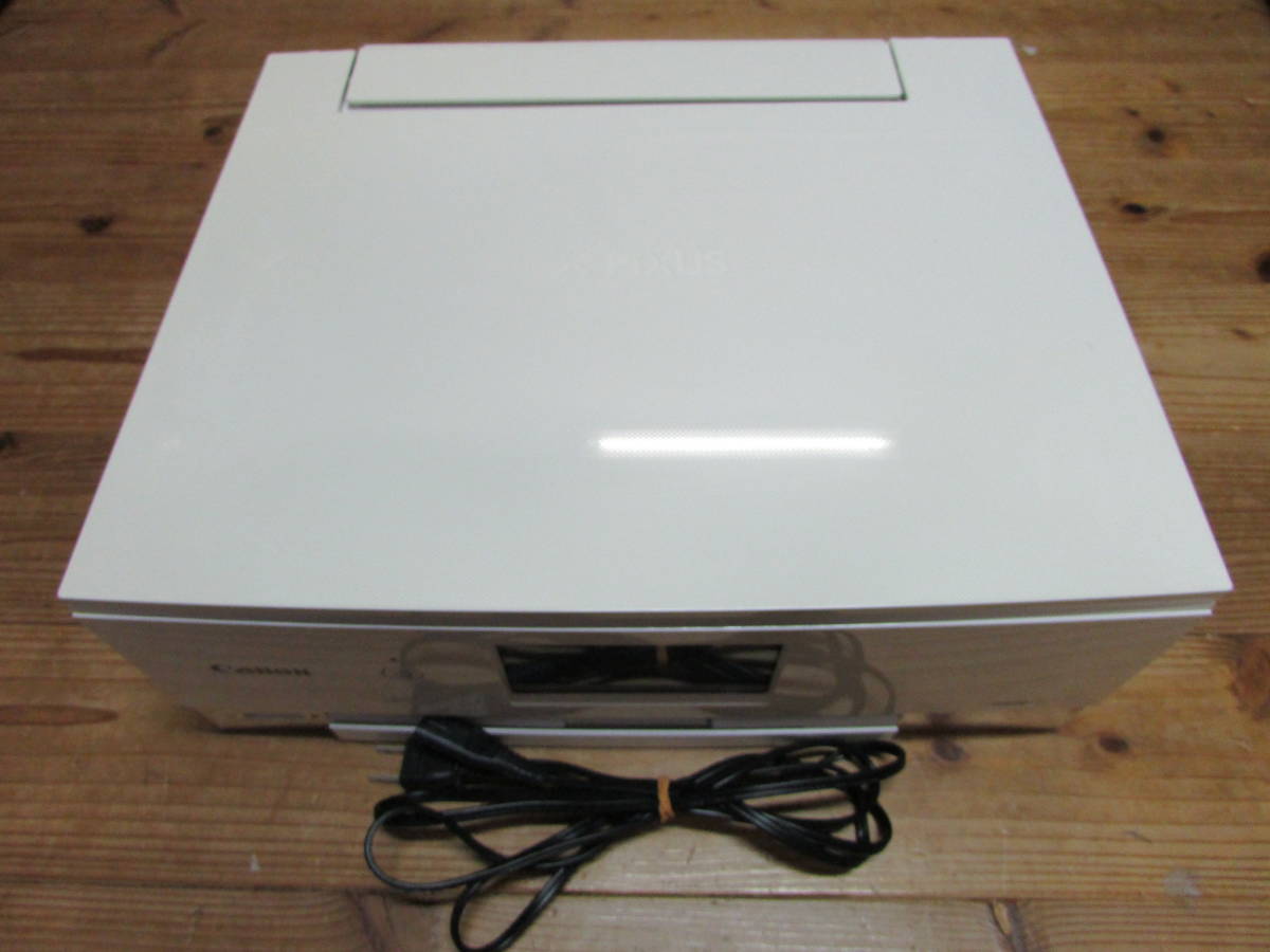 TS8230 Canon ホワイト 印刷枚数1588枚｜Yahoo!フリマ（旧PayPay PIXUS