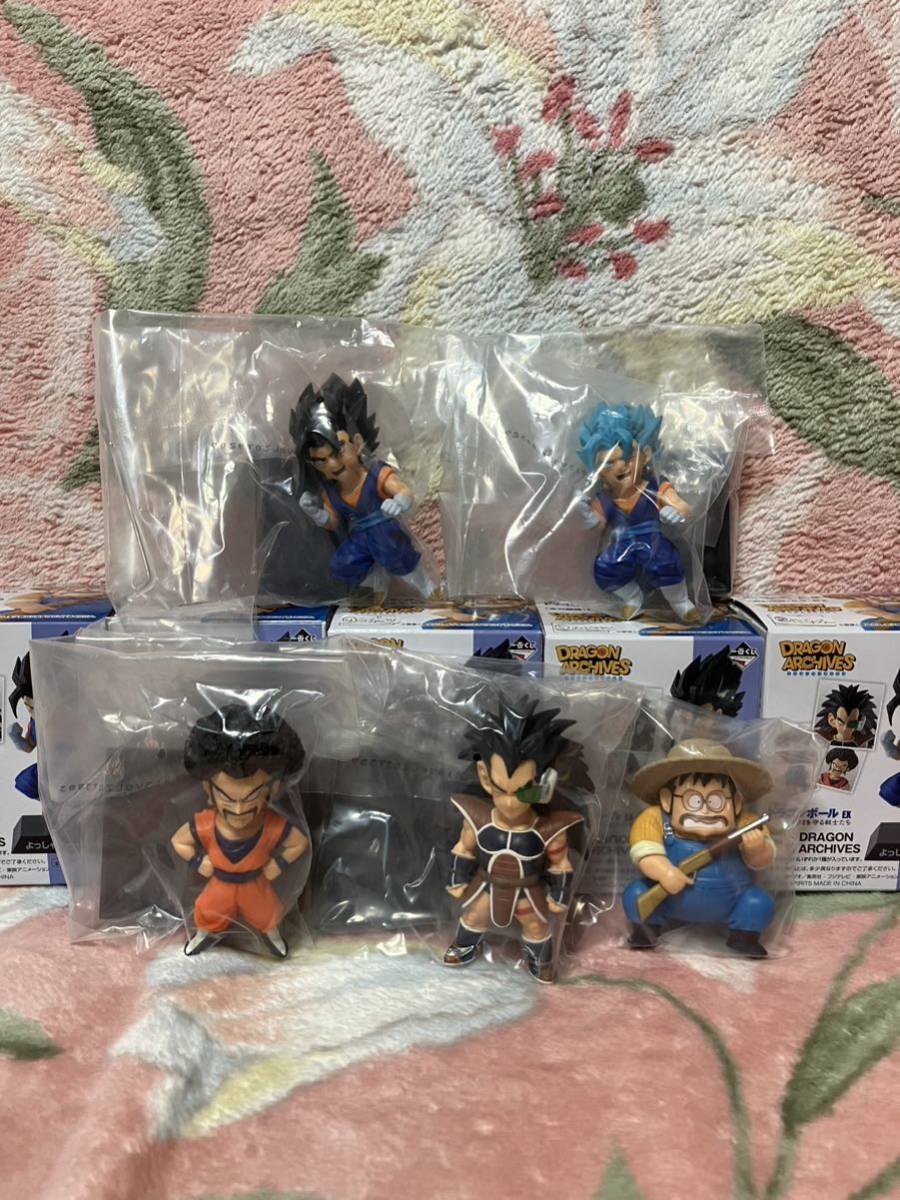 一番くじ☆ドラゴンボールEX☆地球を守る戦士たち☆F賞 アーカイブス