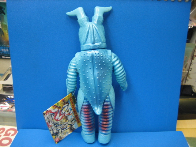 バンダイ ブルマァク復刻 「ゼットン」 レアものソフビ タグ付き