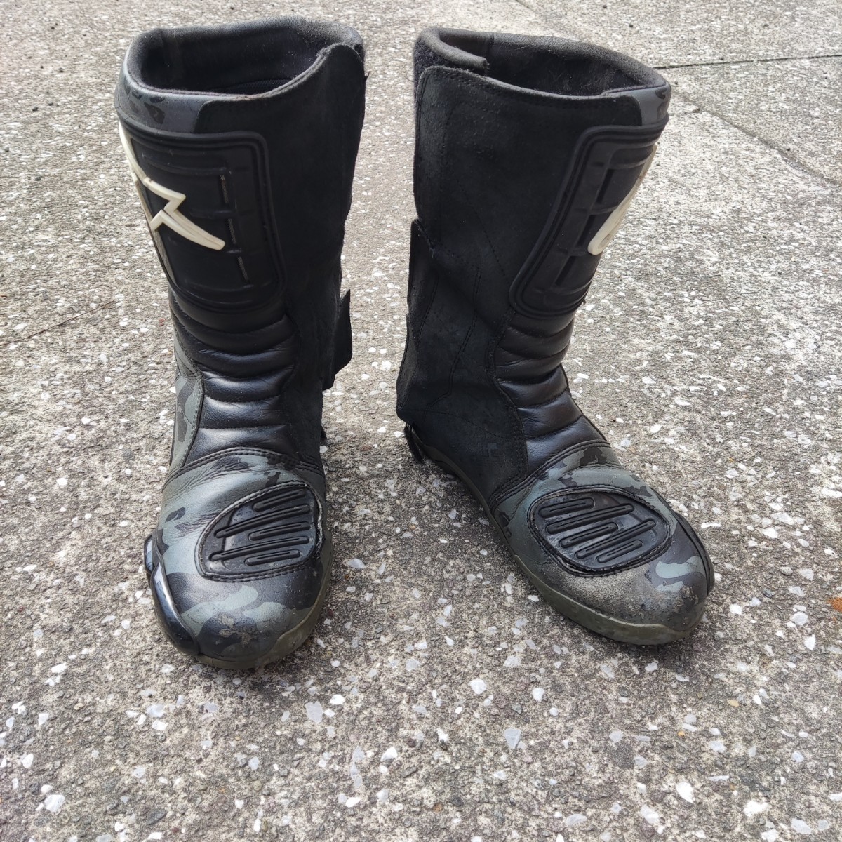 Alpinestarsライディングブーツ　４３サイズ