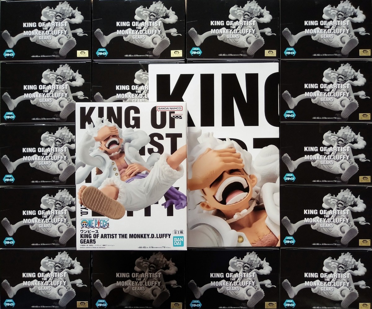 ワンピース OF RECORD BATTLE ARTIST KING GEAR5 : ONE D 即決 THE 
