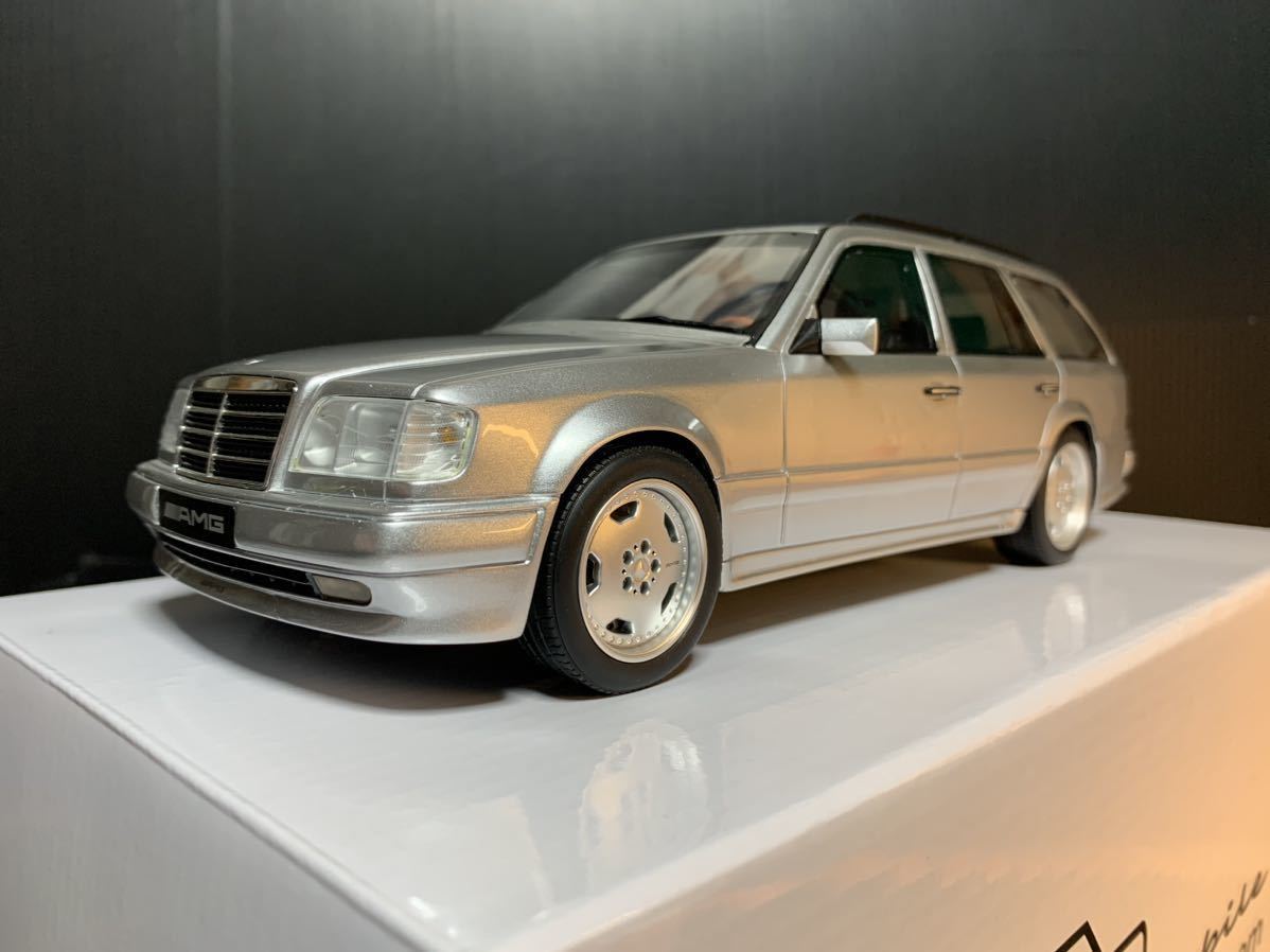 E36 AMG 1⁄18 S124 ベンツ メルセデス ミニカー | mobile otto OTTO