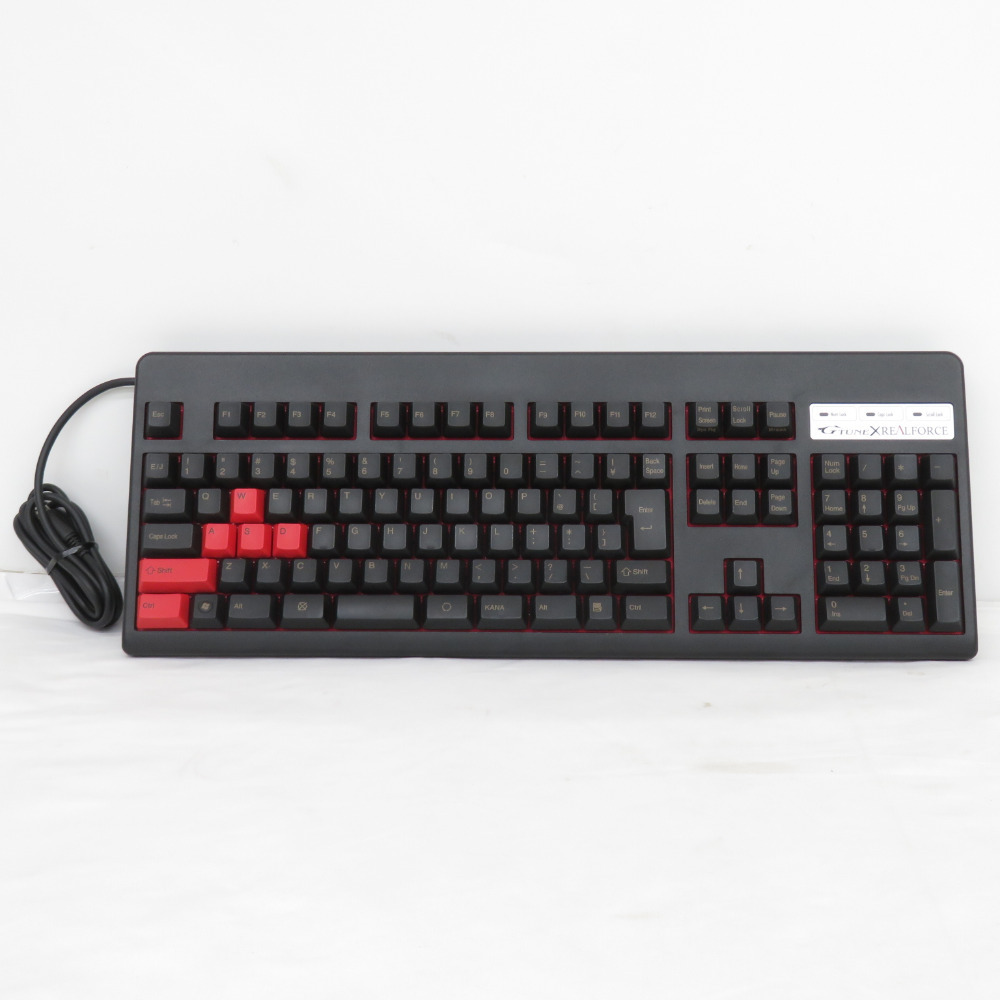 東プレ キーボード REALFORCE 108P-S（SI01TS） PS⁄2 東プレ 東プレ