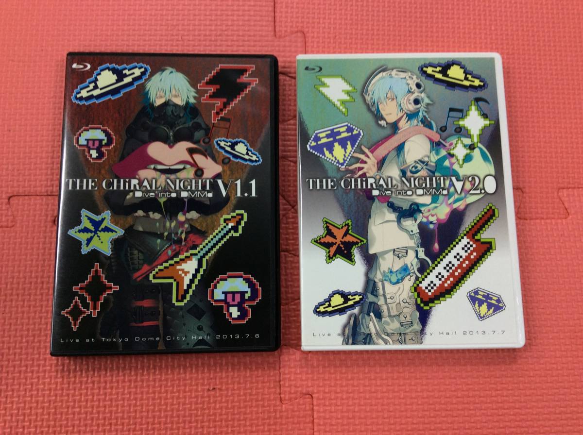 M2751/60/0】Blu-ray＋DVD☆「THE CHiRAL NIGHT -Dive into DMMd- V1.1