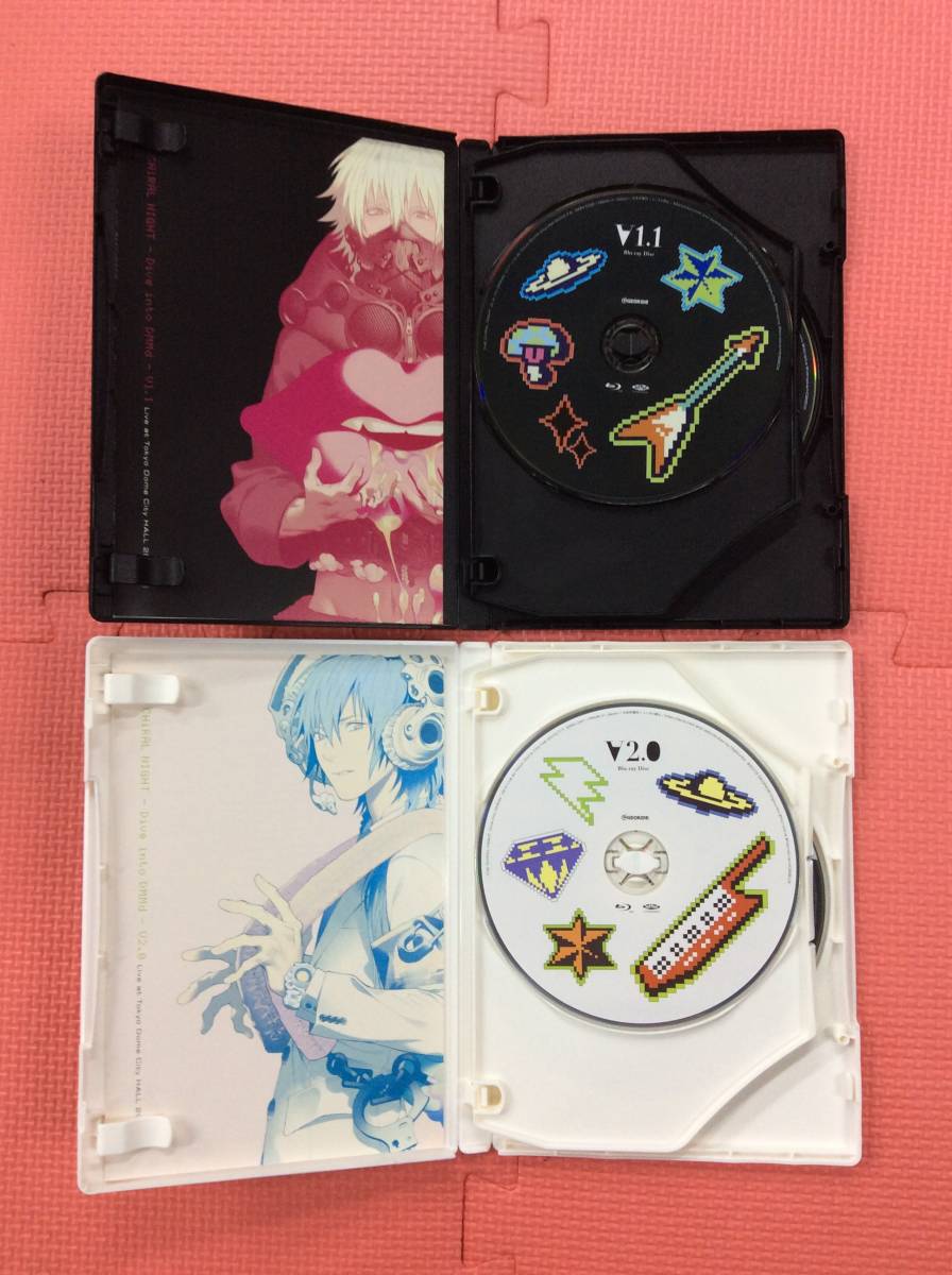 M2751/60/0】Blu-ray＋DVD☆「THE CHiRAL NIGHT -Dive into DMMd- V1.1