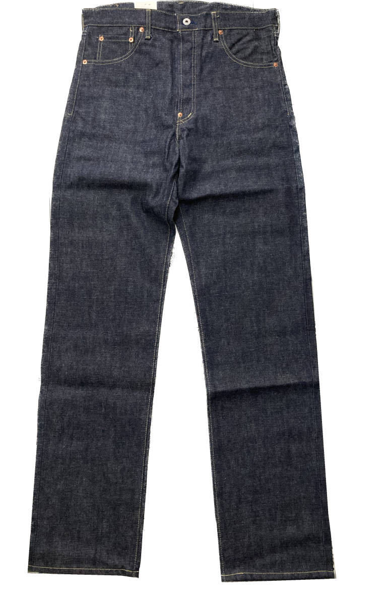 デッドストック LEVI'S リーバイス 702-xxx 日本製 濃紺 デニムパンツ
