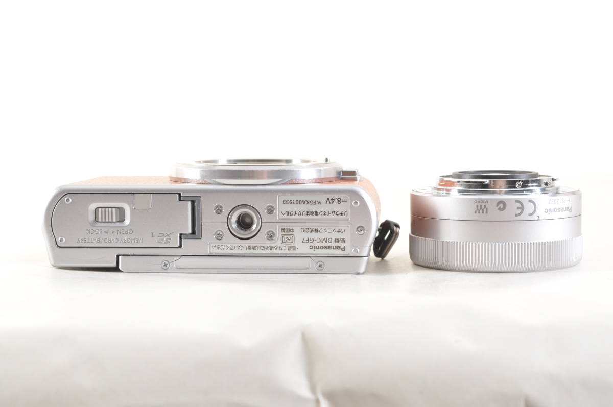 ☆極上級☆Panasonic パナソニック LUMIX G VARIO 12-32mm F3.5-5.6 ☆極上