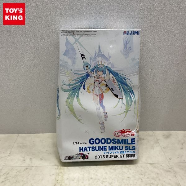 1円〜 フジミ 1/24 グッドスマイル 初音ミク SLS 2015 SUPER GT 開幕戦
