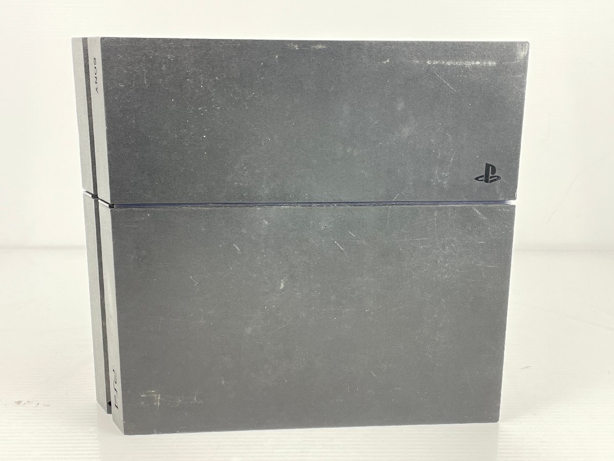 【ジャンク品】PS4 本体 CUH-1200A 500GB (1) プレイステーション PLAYSTATION 菅52